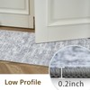 SunNewt Runner Rug 2'x 8' Kitchen Bathroom Hallway Long Entryway