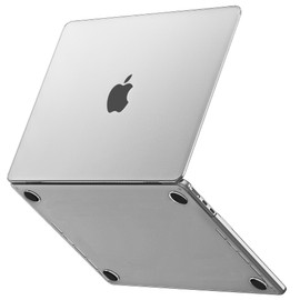 GPXIIZ Case Compatible with MacBook Pro 16 Inch M4 M3 M2 M1 Pro/Max Protective Case 2024 2023 2022 2021 A3403 A3186 A2991 A2780 A2485, Ultra Thin Hard Shell Snap Case Cover 16.2 Inches, Matte Clear