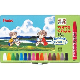Pentel Juego de 16 crayones