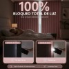 2 Panele Cortinas Blackout Para Ventana 265x160cm Habitacion