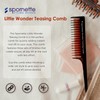 Spornette Little Wonder Rat Tail Comb - Hair Comb for