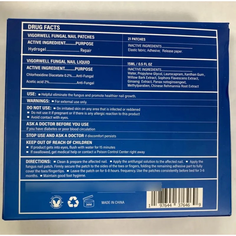 Tratamiento De Hongos En Las Uñas De Los Pies Vigorwell