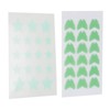 36Pcs Hydrocolloid Pimple Pads Covering Isolating Healing Cartoon Shape Cute
