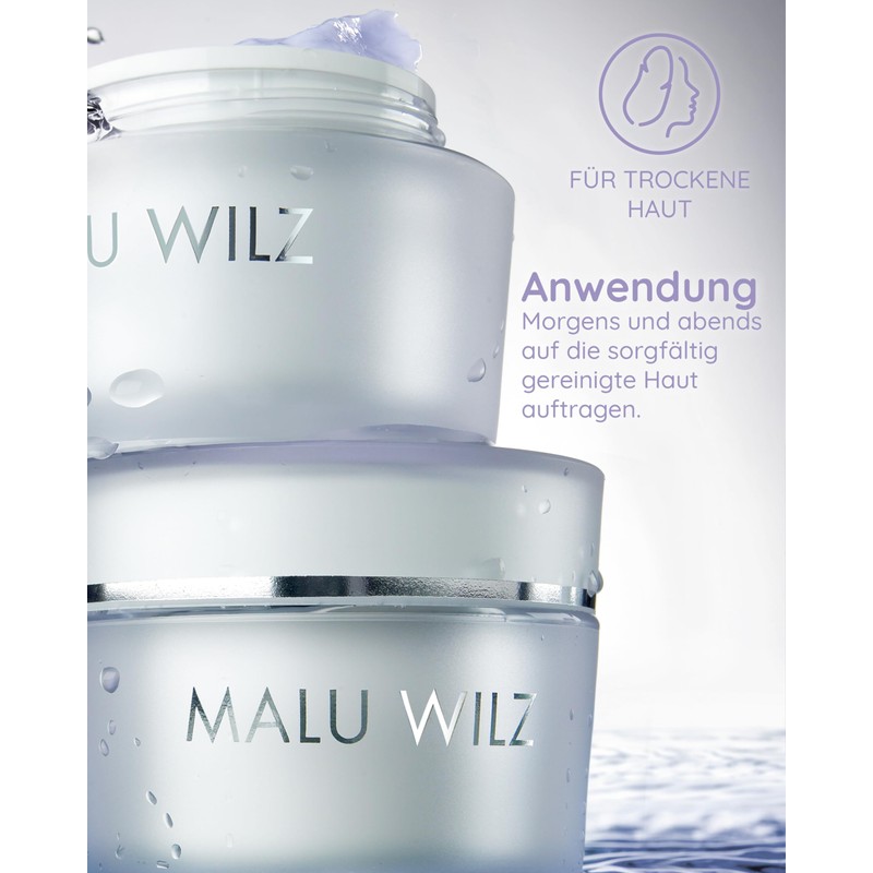 Malu Wilz Kosmetik Hyaluronic Active+ Cream Soft