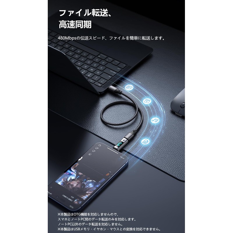 Mcdodo USB-C to USB-C Output Screen Display Converter Adapter, PD