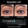 L'oreal Paris Mascara De Pestañas Telescopic Lift, Negro