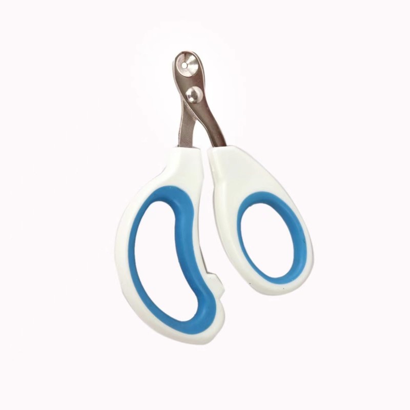 Vesslam Cat Nail Clippers with Circular Cut Hole -Avoid Over