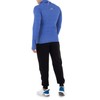 Headsweats ECO Men's Long Sleeve Face Shield (Blue, X-Large)