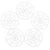 HOLIDYOYO 5pcs Mason Jar Press Tool with Mesh Helper Fermenting