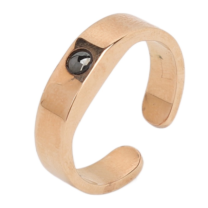 Open Snoring Ring Electroplating Adjusted Improve Sleep Breathing Open Snoring