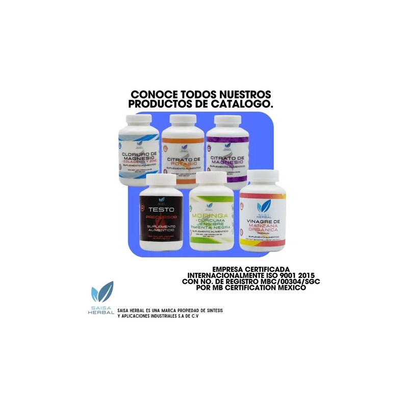 Glicinato Magnesio 100 Puro Bolsa 250g Saisa Herbal