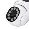 Dual Lens Security Camera 360° Pan Tilt Wireless Surveillance Camera