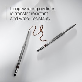 Clinique Quickliner For Eyes Eyeliner Pencil | Water Resistant, Smudge Resistant + Safe For Sensitive Eyes, Dark Chocolate, 1 Count