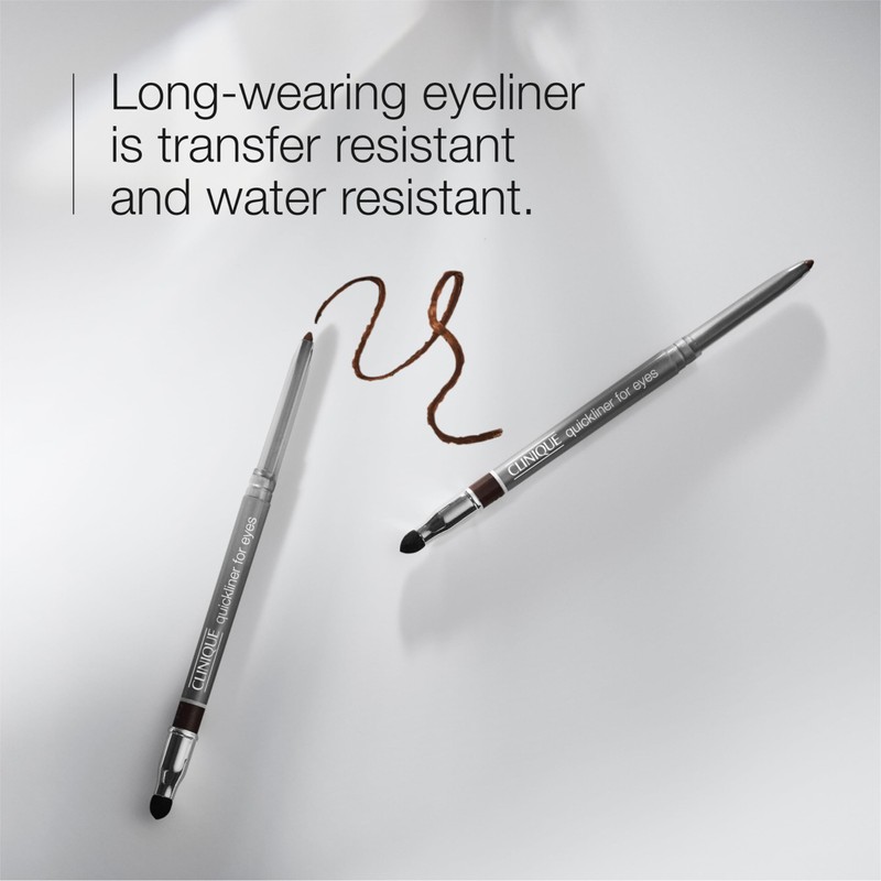 Clinique Quickliner For Eyes Eyeliner Pencil | Water Resistant, Smudge