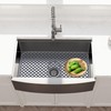 Flytime Silicone Sink Protectors for Kitchen Sink with Center/Rear Drain,