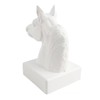 5" x 5" Stallion Horse Head Vinyl Post Cap -