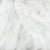Lion Brand Yarn DIY Glow Chenille Yarn, Pearl
