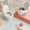 Scented Candle Toilet Style Rich Fragrance Romantic Odor Removal Decorative