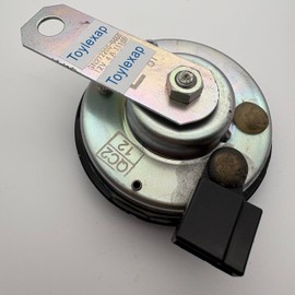 Toylexap 86520-0D160 Low Pitched Horn Assy for: Yaris,yaris/vios/limo,vios/yaris