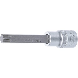 BGS 4475 | Bit Socket | length 100 mm | 12.5 mm (1/2") Drive | T-Star (for Torx) T55