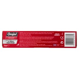 Orajel Sensitivity Proshield Toothpaste 75ml,Packaging may vary