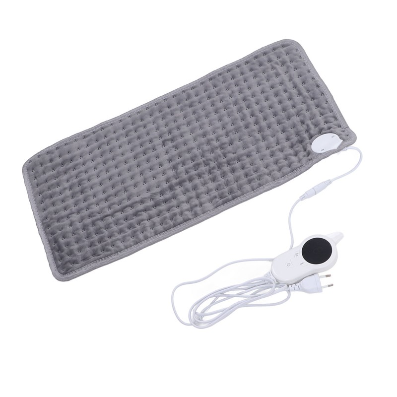 Electric Heating Pad for Back Neck Legs Adjustable Washable Intelligent