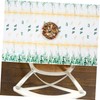 VICASKY Eucalyptus Leaf Table Cover Stylish Tablecloth for Parties Events