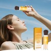 Ninnyi SPF 50 Powder Face Scalp Sunscreen, Lasting Lightweight Breathable,