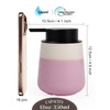 INGOFIN Ceramic Foaming Soap Dispenser - 12oz Foam Hand Soap