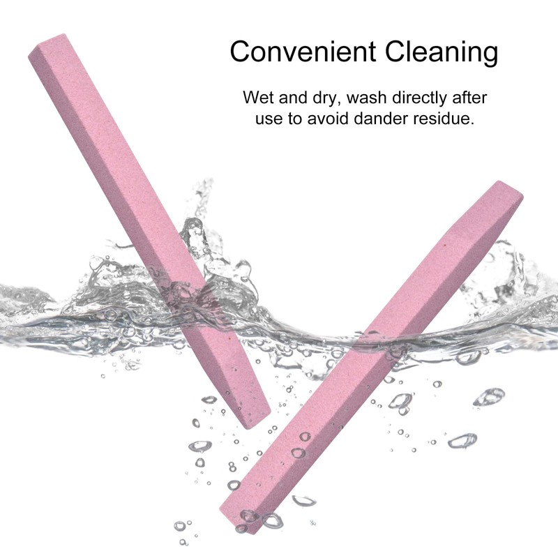Jaasuee 8 Pieces Stone Nail File and Pumice Stone Stick