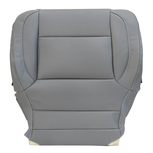 NLQR Front Driver or Passenger Side Bottom Replacement Microfiber Leather
