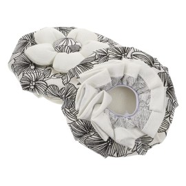 HOMSFOU Safety Door Knob Covers 2pcs Anti-Freeze Winter Protector Door Covers Round Handle Knob Decorative Protective