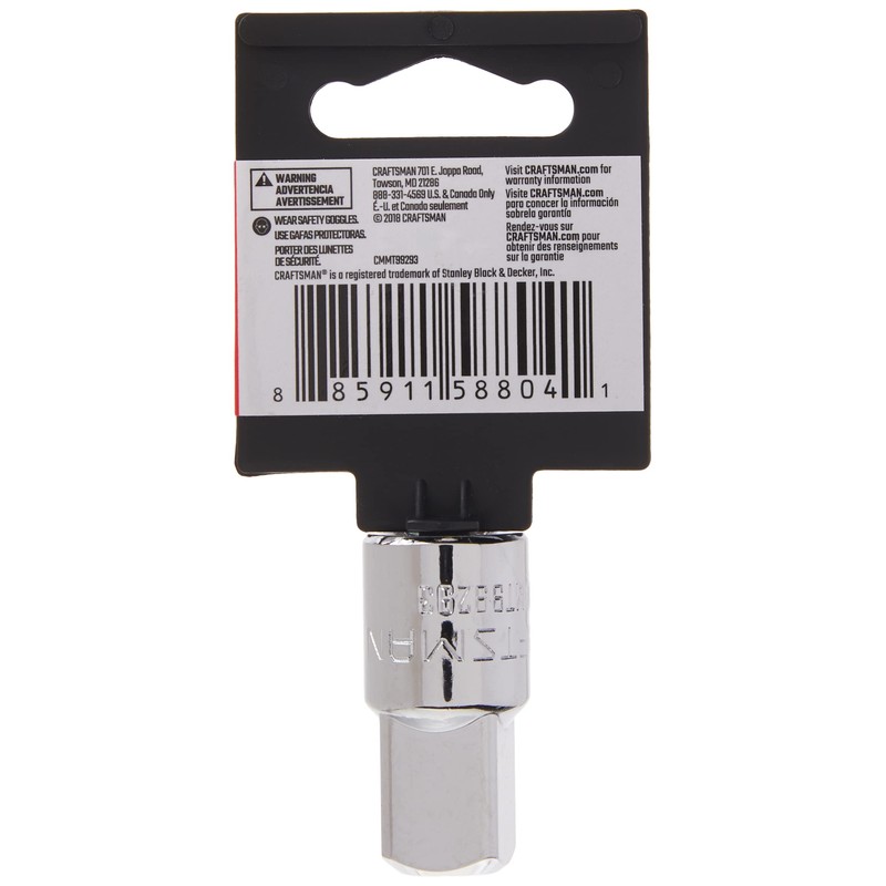 CRAFTSMAN 3/8" To 1/2" Socket Adapter, 3/8-Inch Drive, Female to