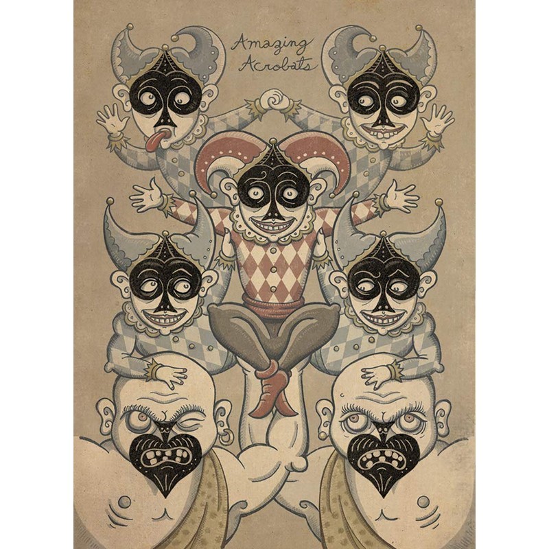 US Games Royal Mischief Transformation Playing Cards