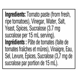 Heinz Tomato Ketchup No Sugar Added 750ml (3 Pack)