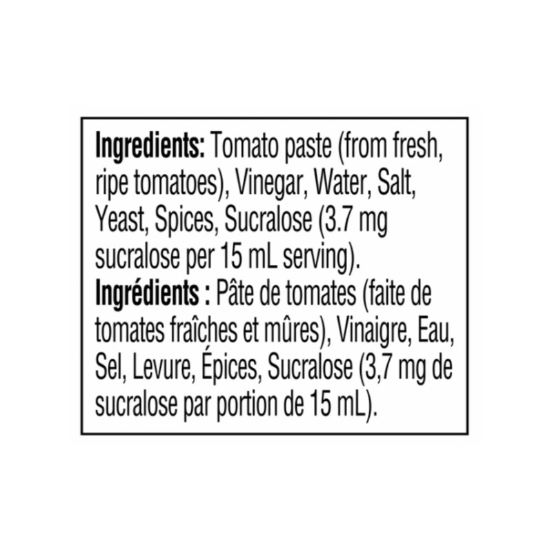 Heinz Tomato Ketchup No Sugar Added 750ml (3 Pack)