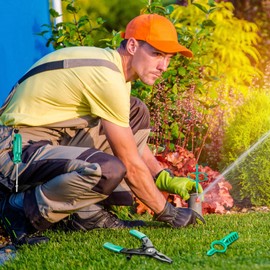 Gulfmew 8 Pack Sprinkler Head Compatibility Tool for Rain Bird 5000, Hunter MP PGP Spray Head Adjustment Tool