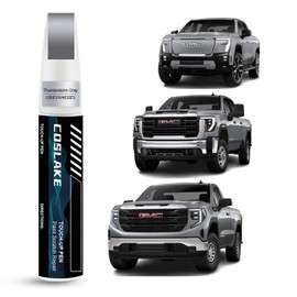 COSLAKE Car Touch Up Paint(Thunderstorm Gray(GNO/WA633D)) for GMC, Car Paint Scratch Repair Kit, Quick & Easy Solution to Repair, 2 in 1 Scratch Remover Pen with Color-Matched