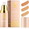 Color Changing Foundation - 4 in 1 Foundation Adapts to