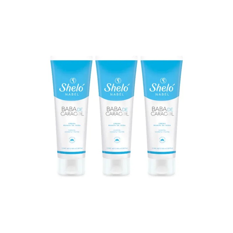 Shelo Nabel Crema De Manos Baba De Seda