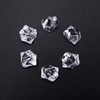 MY MIRONEY 100PCS Fake Crushed Ice Rocks Clear Acrylic Crushed