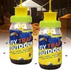 Glovv 2 Pack Reusable Fly Traps Outdoor for Patio with