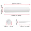 OZXNO 2 Pcs Empty Caulk Tube 10 Oz Refillable Sealant