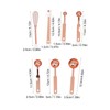 Measuring Spoons 7 in 1 Stainless Steel Stackable Design Multifunction