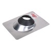 OATEY 12958 No-Caulk Aluminum Roof Flashing, 4" Opening