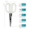 LOOPSEED Precision Gardening Scissors Plant Trimming Pruning Shears Garden Pruners