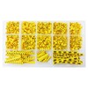 OznaczTo Cable Labelling Clip 1460 Pieces - Cable Markers "0-9",