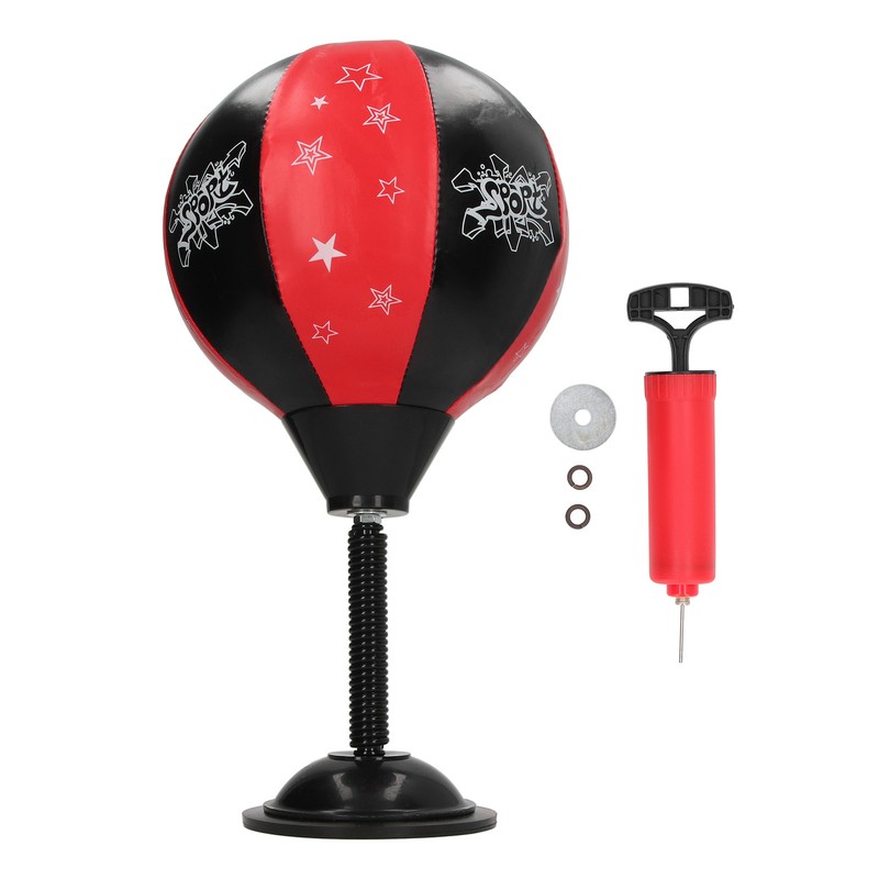 Desktop Punch Bag Stress Relief Boxing Speed Bag Desk Toy