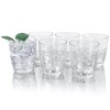 Yanglonghui 26-Ounce Plastic Tumblers (Set of 6), Reusable Plastic Mugs,