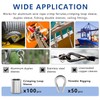 Knoweasy 2-in-1 Wire Rope Crimping and Cutting Tool, for 1/16-Inch